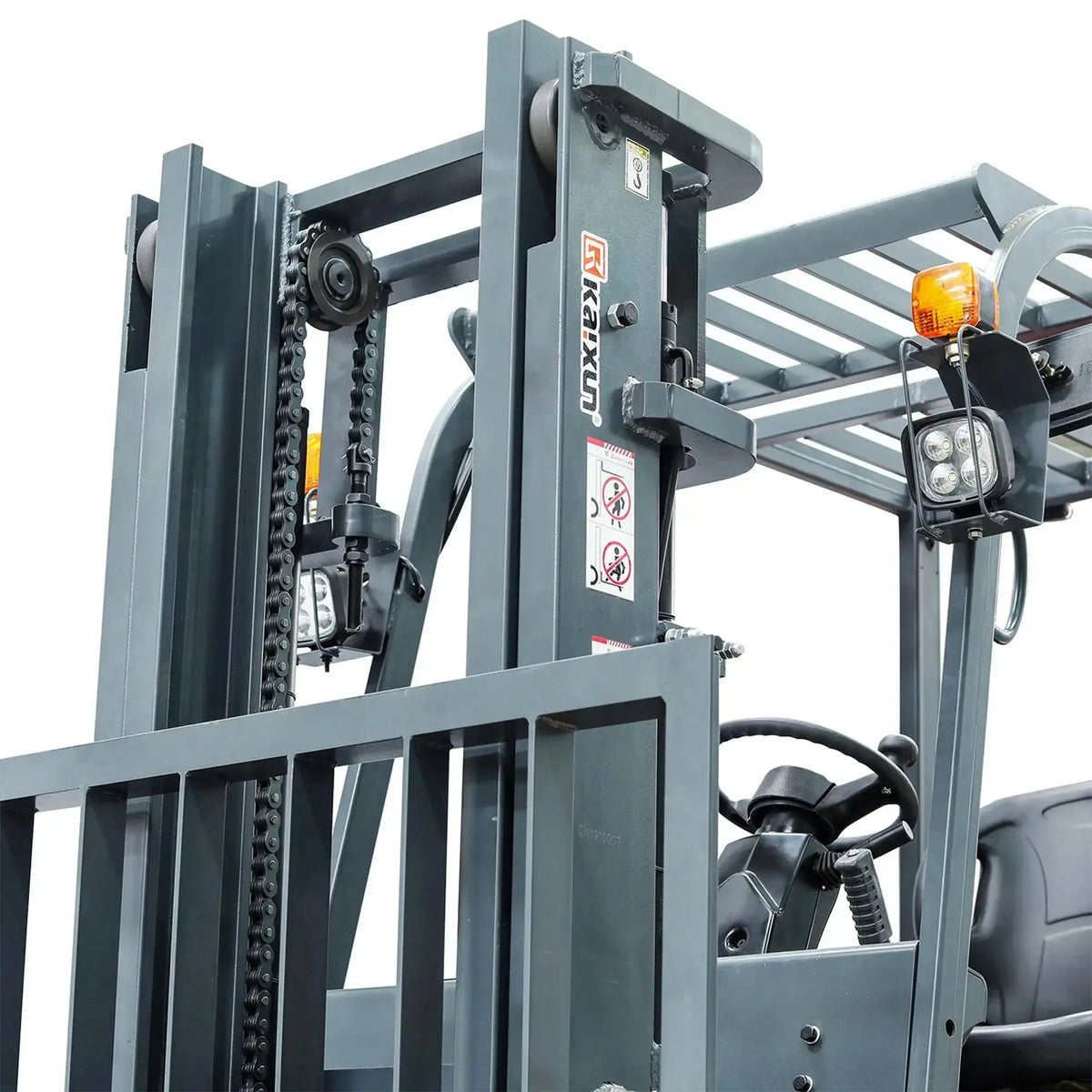 Customizable Electric Counterbalance Forklift, 5500 lbs Capacity - KX-CPD25 KAIXUN