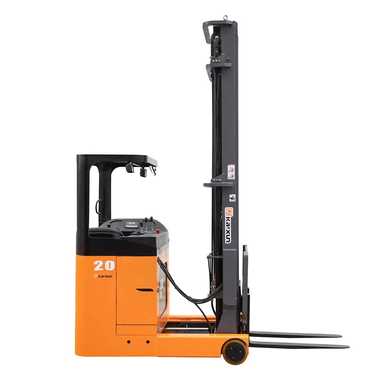 Customizable Electric Reach Truck Forklift | KX-CQDA High-Reach Specialist KAIXUN