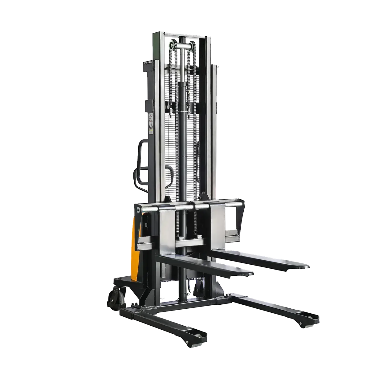 KAIXUN KX-CTD15 Semi-Electric Stacker, Capacity 3300 lbs Lifting Height 118’’ - KAIXUN
