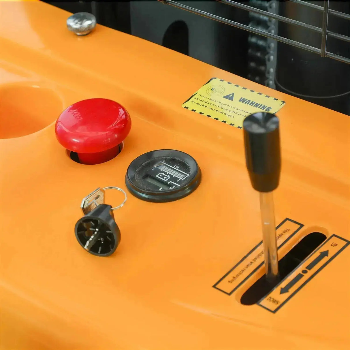 KAIXUN KX-CTD15 Semi-Electric Stacker, Capacity 3300 lbs Lifting Height 118’’ - KAIXUN