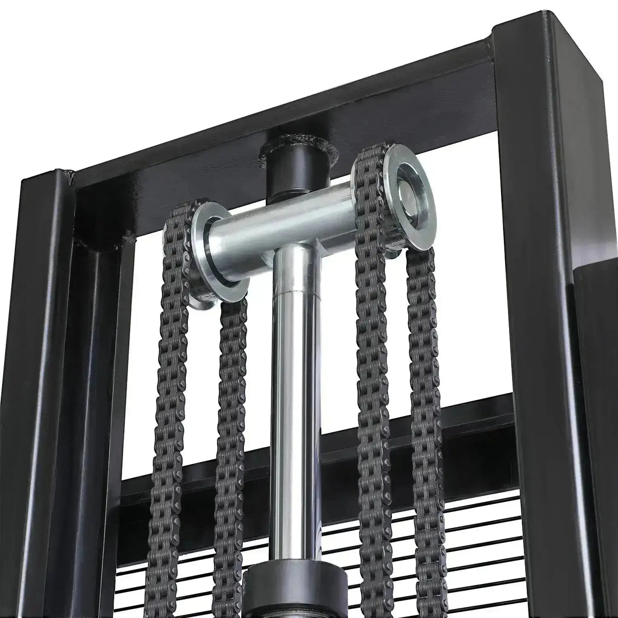 KAIXUN KX-CTD15 Semi-Electric Stacker, Capacity 3300 lbs Lifting Height 118’’ - KAIXUN