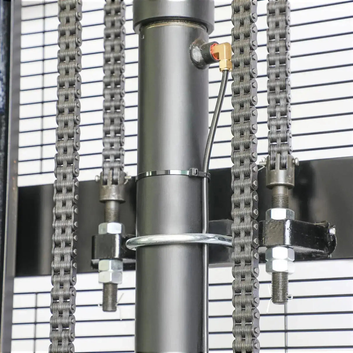 KAIXUN KX-CTD15 Semi-Electric Stacker, Capacity 3300 lbs Lifting Height 118’’ - KAIXUN