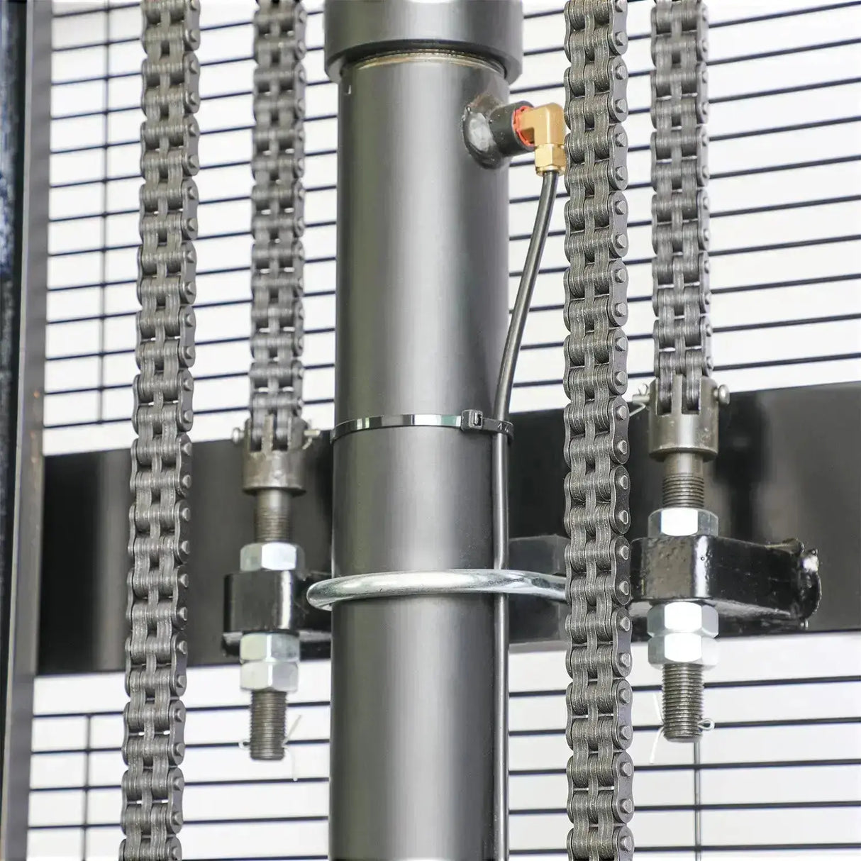 KAIXUN KX-CTD15 Semi-Electric Stacker, Capacity 3300 lbs Lifting Height 118’’ - KAIXUN