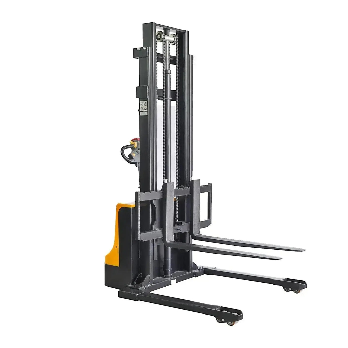 KAIXUN KX-CTD15A Full Electric Stacker Capacity 3300 lbs, Lifting Height 118’’ - KAIXUN