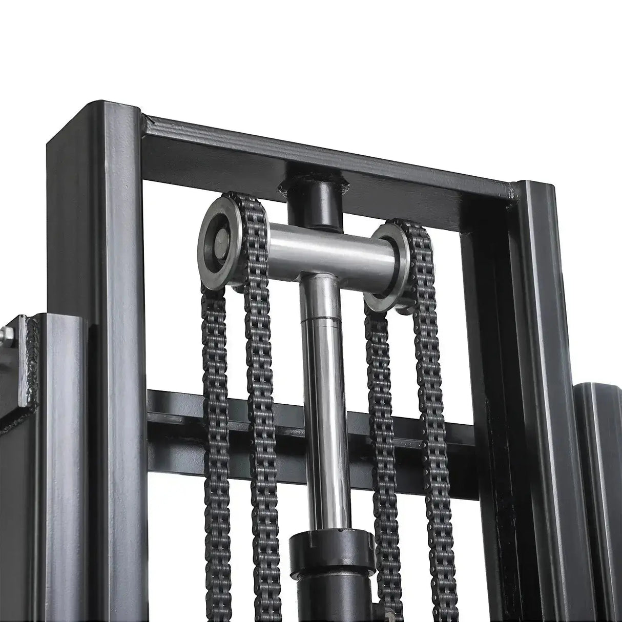 KAIXUN KX-CTD15A Full Electric Stacker Capacity 3300 lbs, Lifting Height 118’’ - KAIXUN