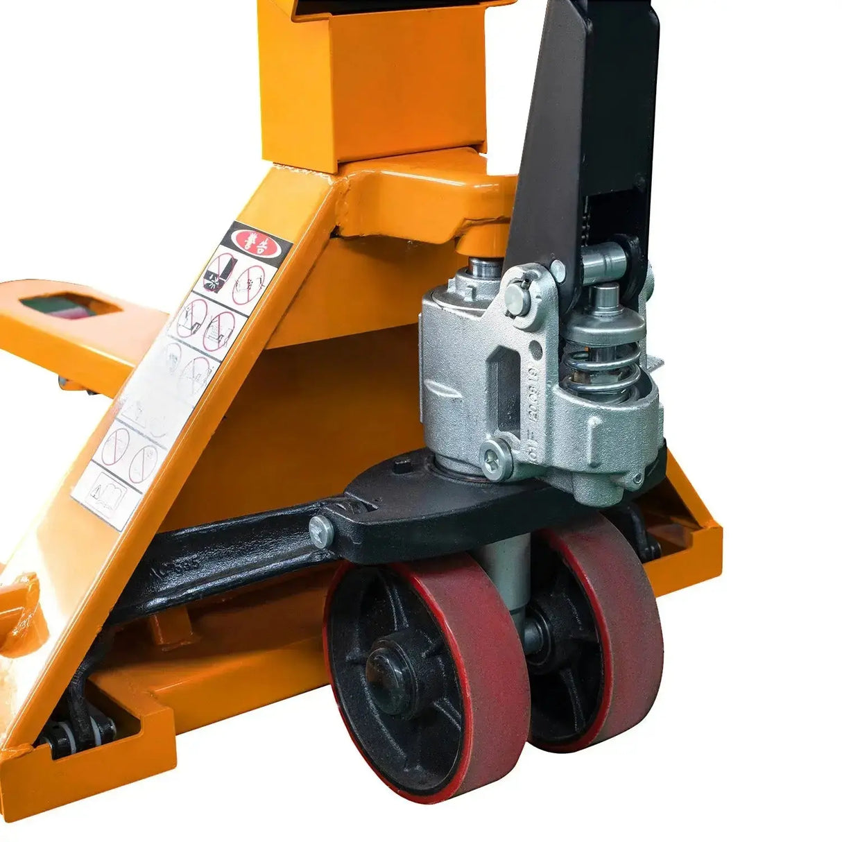 KAIXUN KX-DZC30 Scale Pallet Jack Capacity 6615 lbs - KAIXUN