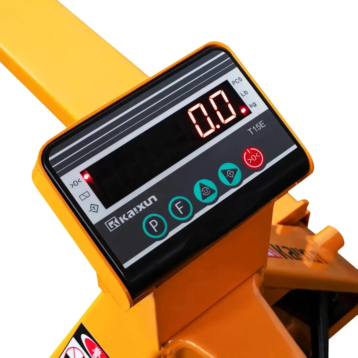KAIXUN KX-DZC30 Scale Pallet Jack Capacity 6615 lbs - KAIXUN
