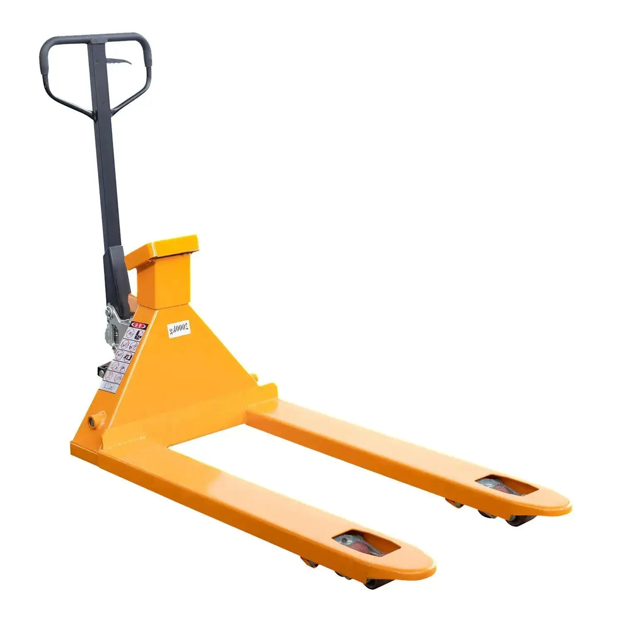 KAIXUN KX-DZC30 Scale Pallet Jack Capacity 6615 lbs - KAIXUN
