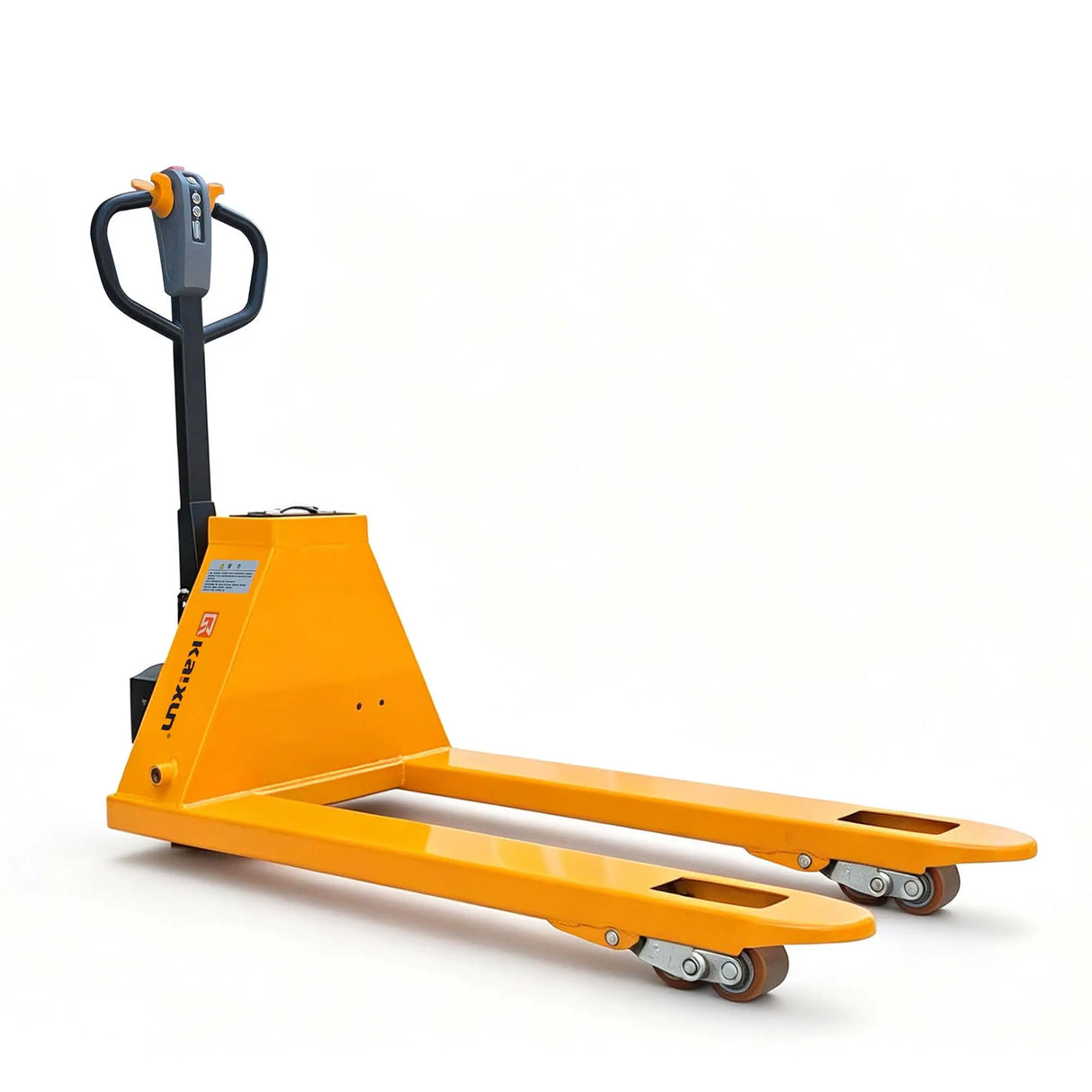 Full Electric Pallet Truck| 3300 lbs| 45"L*26.9"W Forks|PU Wheels| KX-PPT15A KAIXUN