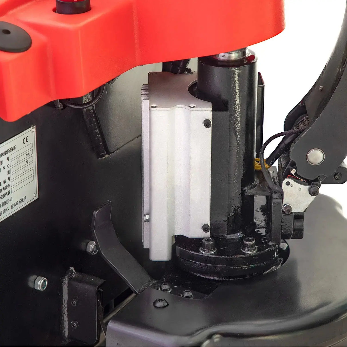 Full Electric Pallet Jack| 3300 lbs| 45"L*22"W Forks| PU Wheels | KX-QDCXa15 KAIXUN