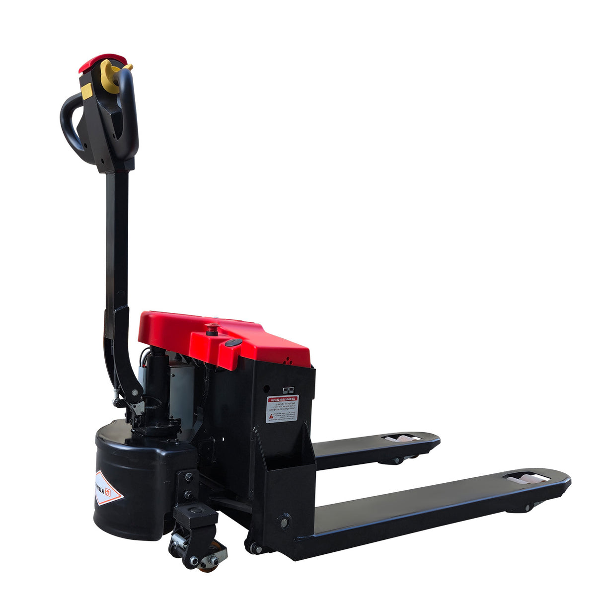 Full Electric Pallet Jack| 4400 lbs| 45"L*27"W Forks| PU Wheels | KX-QDCXa20