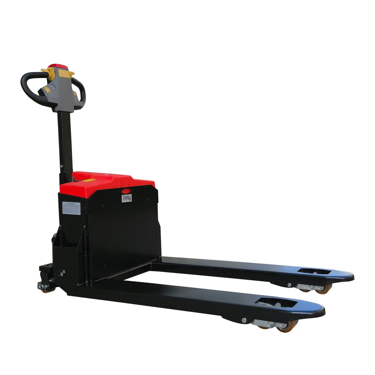 Full Electric Pallet Jack| 4400 lbs| 45"L*27"W Forks| PU Wheels | KX-QDCXa20 KAIXUN