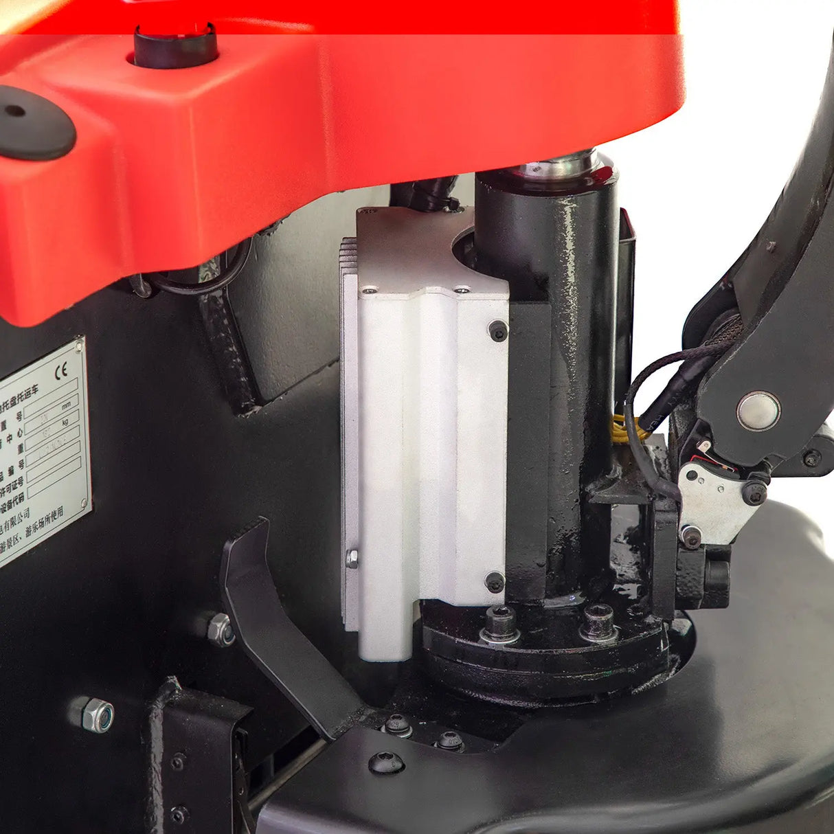 Full Electric Pallet Jack| 4400 lbs| 45"L*27"W Forks| PU Wheels | KX-QDCXa20 KAIXUN