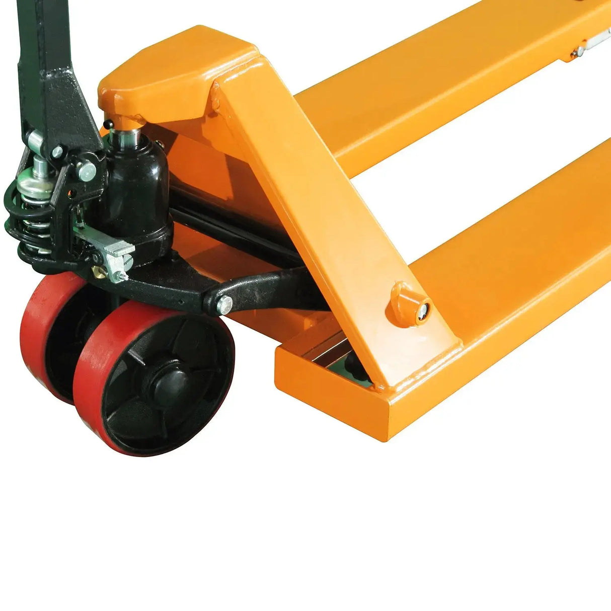 Manual Hydraulic Pallet Jack| 5500 lbs| 48"x27" Forks| PU Wheels | KX-SDC25 KAIXUN