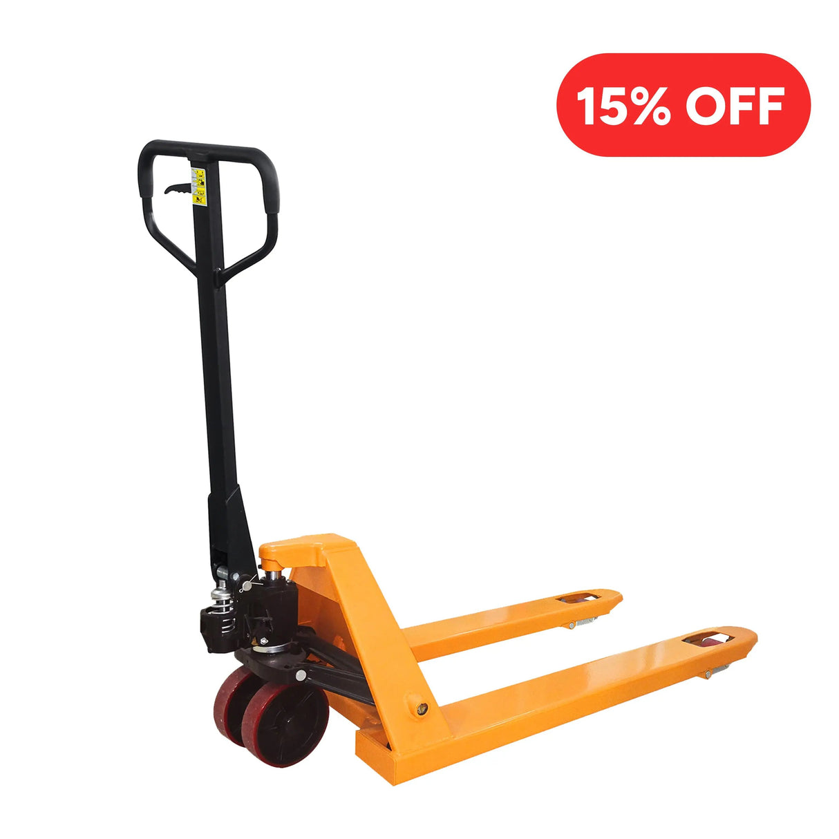 Manual Hydraulic Pallet Jack| 6600 lbs| 48"x27" Forks| PU Wheels | KX-SDC30 KAIXUN