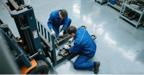 4-Essential-Tips-for-Daily-Electric-Stacker-Maintenance KAIXUN