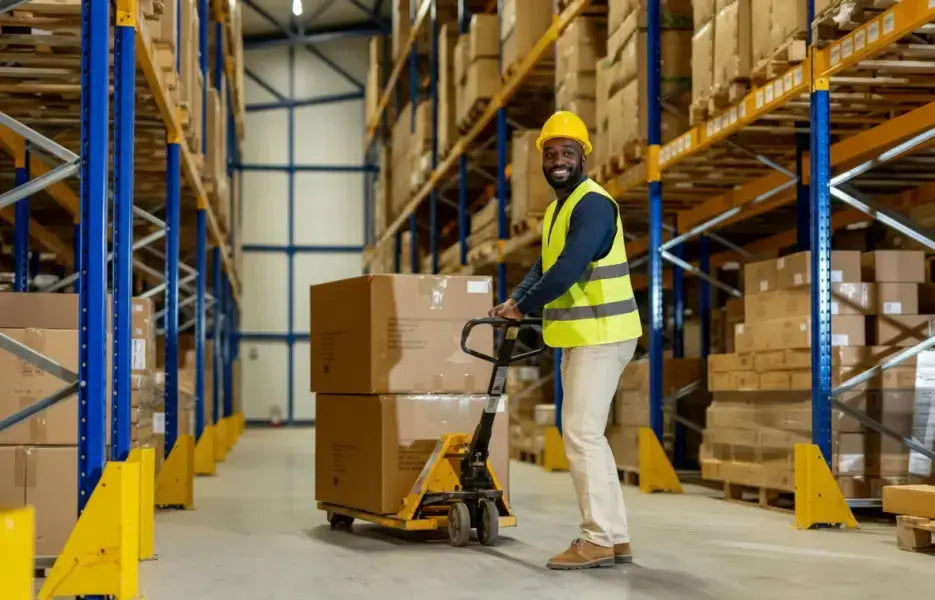 How to Use a Manual Pallet Jack: Beginner Guide KAIXUN