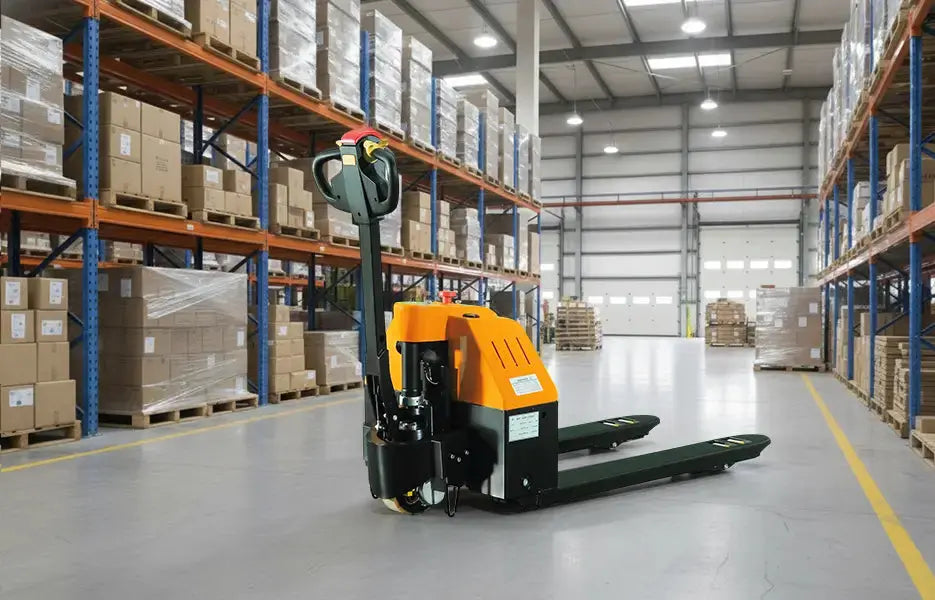 How to Use an Electric Pallet Jack: The Ultimate Step-by-Step Safety Guide KAIXUN