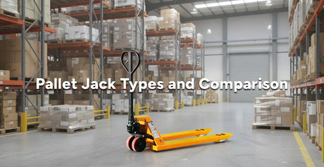 Pallet Jack Types and Comparison: Selecting the Best Pallet Jack for Your Warehouse KAIXUN