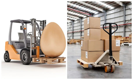 Pallet Truck vs Counterbalance Forklift: Which Is Right for Your Warehouse? KAIXUN