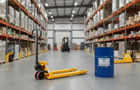 What Type of Fluid is Used for Pallet Jack? KAIXUN
