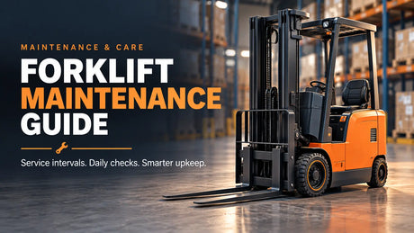 Forklift Maintenance Schedule: Service Intervals by Operating Hours and Conditions KAIXUN