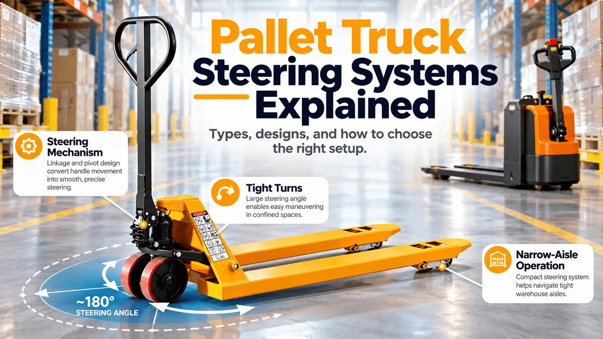 Pallet Truck Steering System Guide