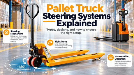 Pallet Truck Steering System Guide