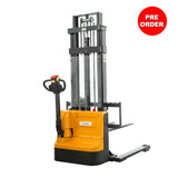 KAIXUN 118'' Lifting Height 3300 lbs Capacity Full Electric Stacker KX-CTD15A KAIXUN
