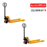 Manual Hydraulic Pallet Jack| 4400 lbs| 48"x27" Forks| PU Wheels| KX-SDC20 KAIXUN