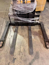 Used Full Electric Stacker 98’’ Lifting Height 3300 lbs Capacity KX-CTD15A-98 KAIXUN
