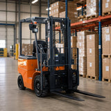 Customizable Electric Counterbalance Forklift, 3300 lbs Capacity, KX-CPD15 KAIXUN