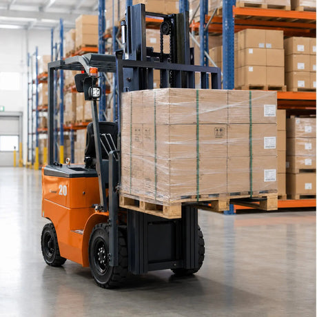 Customizable Electric Counterbalance Forklift, 3300 lbs Capacity - KX-CPD15 KAIXUN