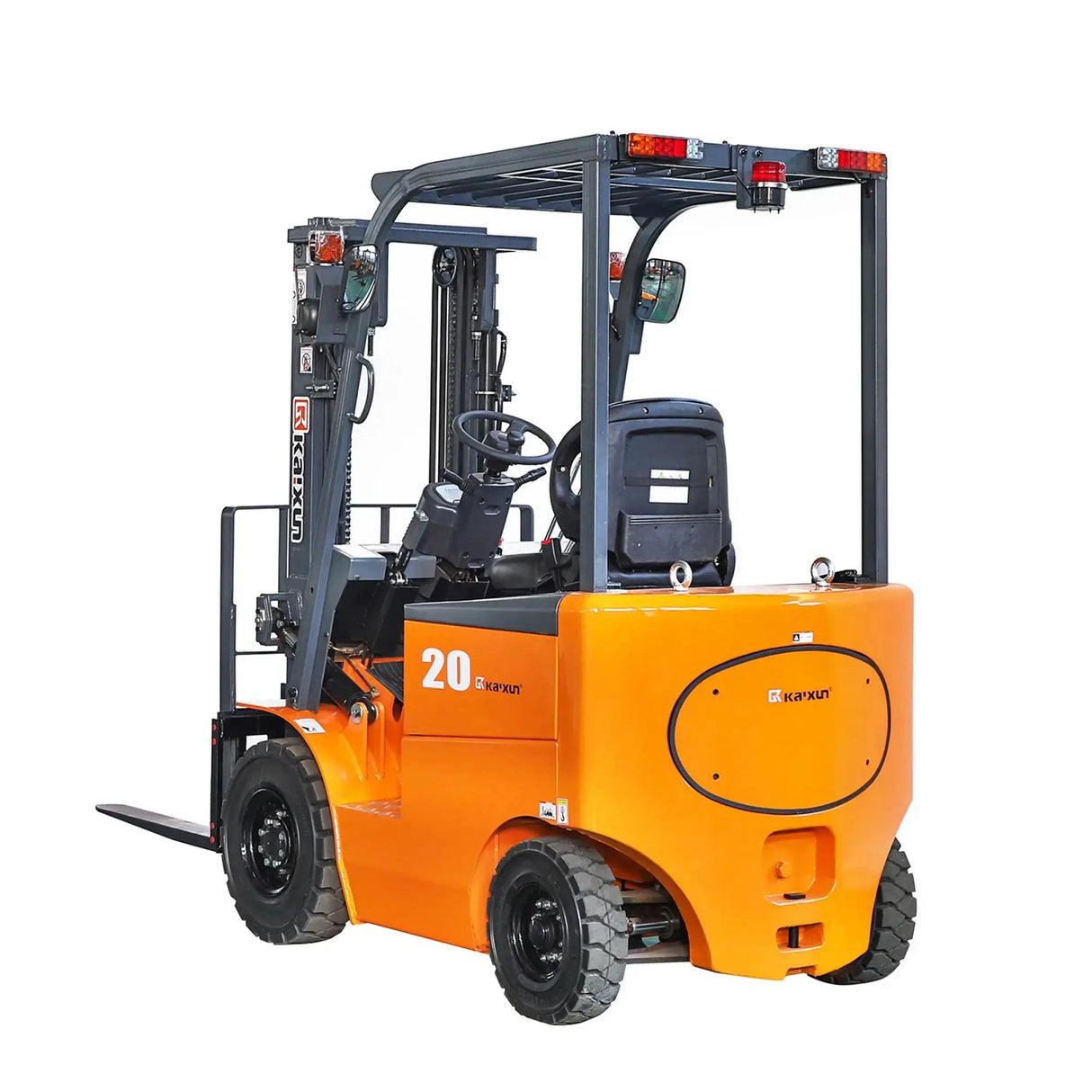 Customizable Electric Counterbalance Forklift, 3300 lbs Capacity, KX-CPD15 KAIXUN