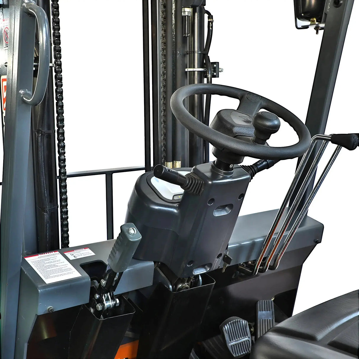 Customizable Electric Counterbalance Forklift, 3300 lbs Capacity, KX-CPD15 KAIXUN