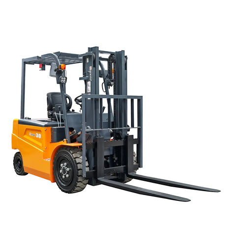 Customizable Electric Counterbalance Forklift, 5500 lbs Capacity - KX-CPD25 KAIXUN