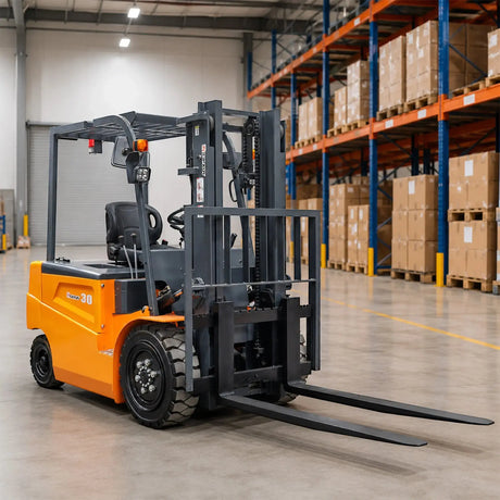 Customizable Electric Counterbalance Forklift, 5500 lbs Capacity - KX-CPD25 KAIXUN