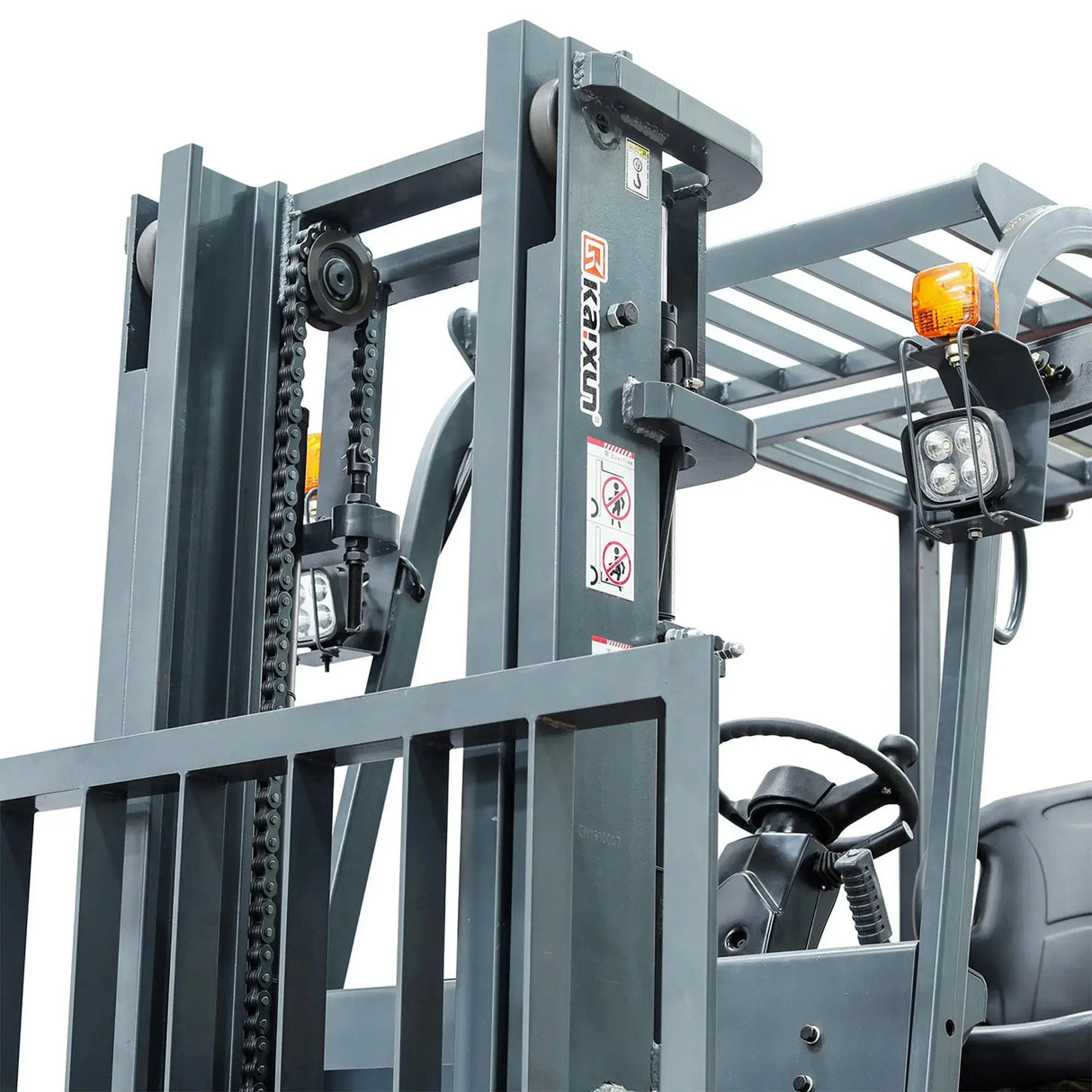 Customizable Electric Counterbalance Forklift, 5500 lbs Capacity - KX-CPD25 KAIXUN
