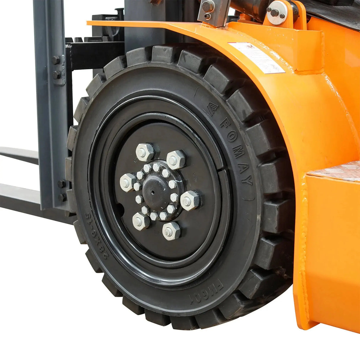 Customizable Electric Counterbalance Forklift, 5500 lbs Capacity - KX-CPD25 KAIXUN