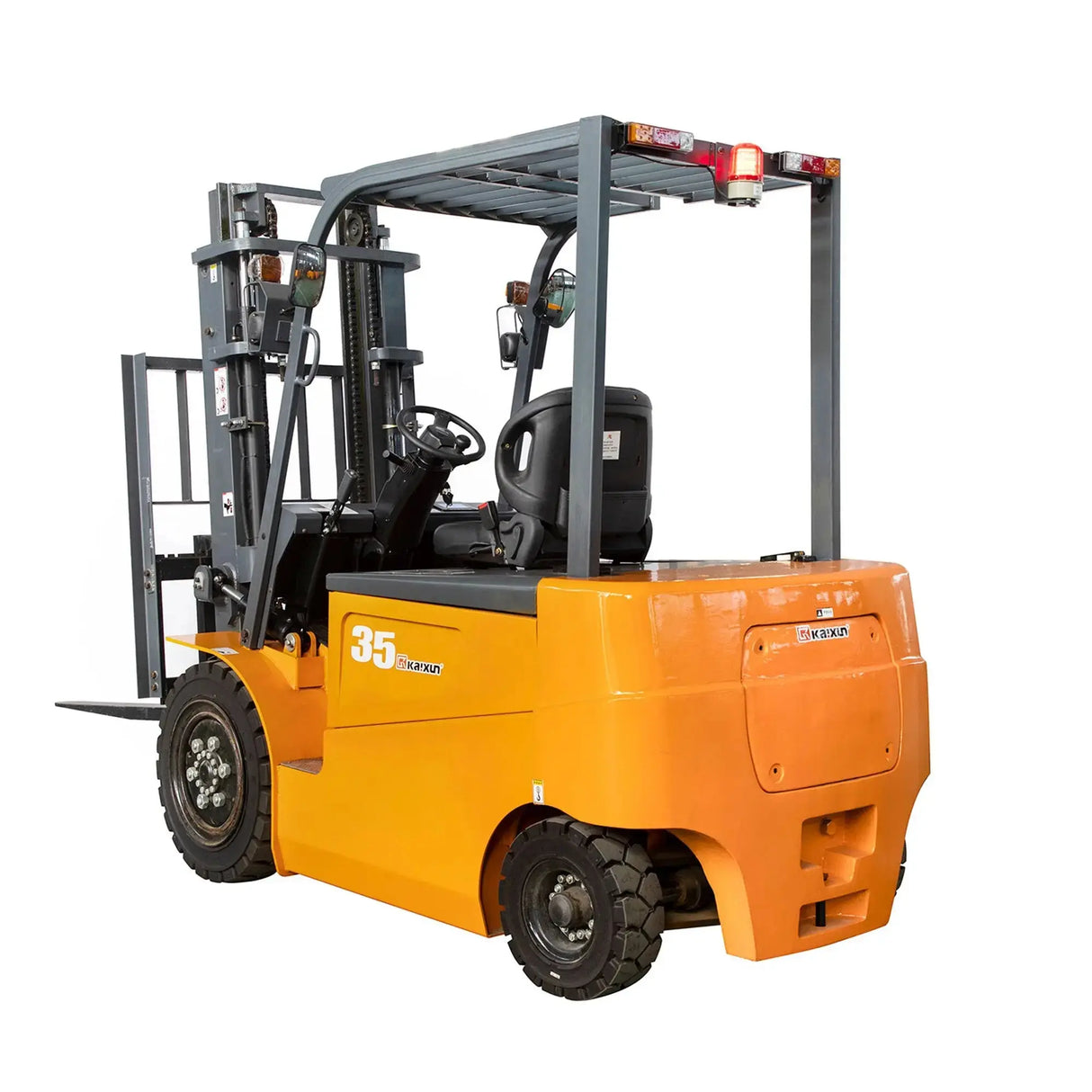 Customizable Electric Counterbalance Forklift, 7700 lbs Capacity - KX-CPD35 KAIXUN