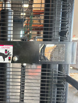 Used Semi-Electric Stacker 2200lbs Capacity, 98'' Lifting Height, Lightly Used Stacker KX-CTD10 KAIXUN