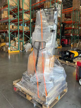 Used Semi-Electric Stacker 3300lbs Capacity, 118'' Lifting Height, Lightly Used Stacker KAIXUN