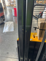 Used Semi-Electric Stacker 3300lbs Capacity, 98'' Lifting Height, Lightly Used Stacker KAIXUN