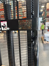 Used Semi-Electric Stacker 3300lbs Capacity, 98'' Lifting Height, Lightly Used Stacker KAIXUN