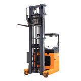 Customizable Electric Reach Truck Forklift | KX-CQDA High-Reach Specialist KAIXUN