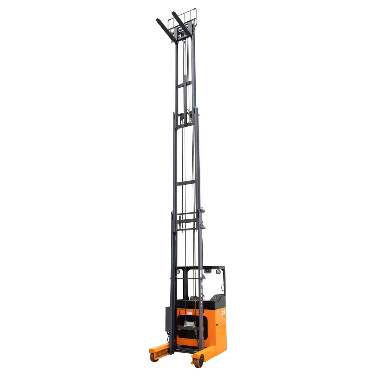 Customizable Electric Reach Truck Forklift | KX-CQDA High-Reach Specialist KAIXUN