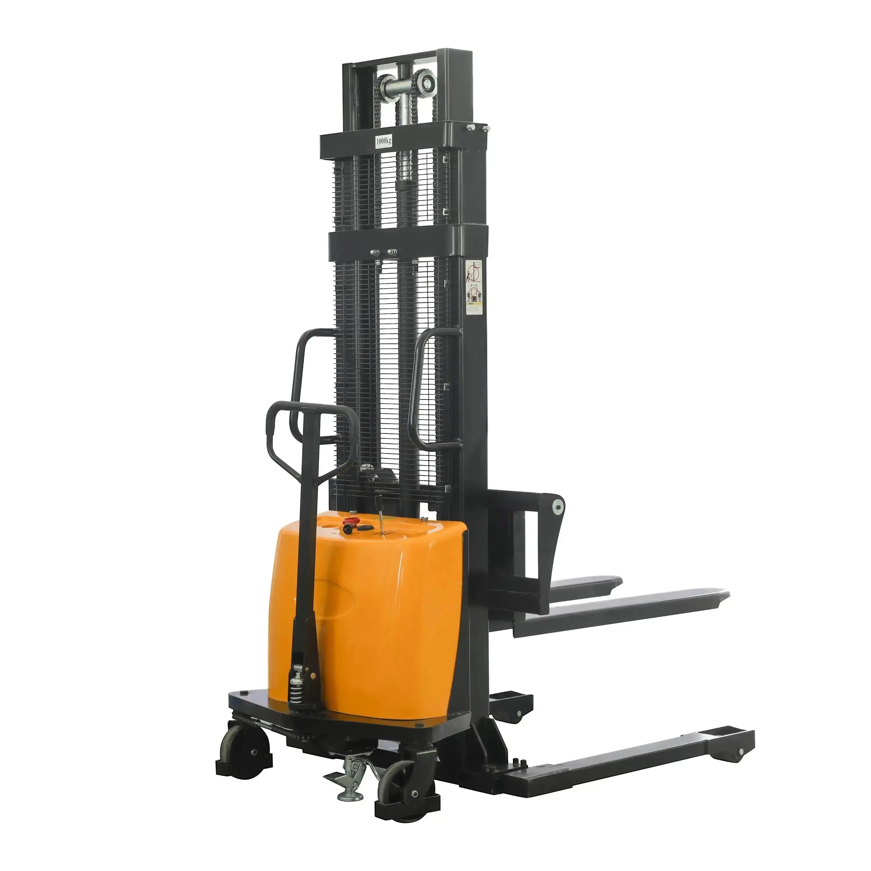 KAIXUN KX-CTD10 Semi-Electric Stacker – 2200lbs Capacity