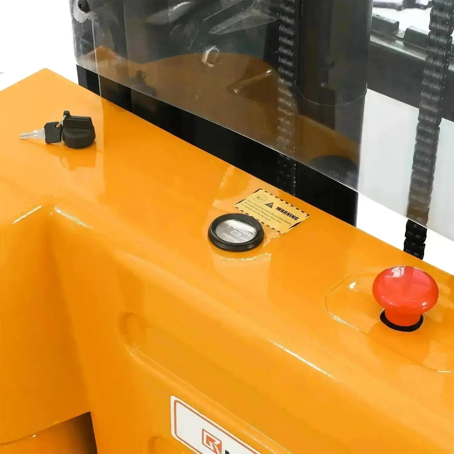 Power Pallet Stacker Forklift 2200lbs 118