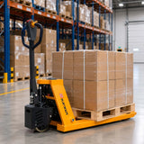 Full Electric Pallet Truck| 3300 lbs| 45"L*26.9"W Forks|PU Wheels| KX-PPT15A KAIXUN