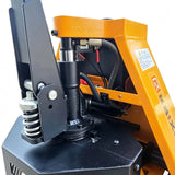 Full Electric Pallet Truck| 3300 lbs| 45"L*26.9"W Forks|PU Wheels| KX-PPT15A KAIXUN